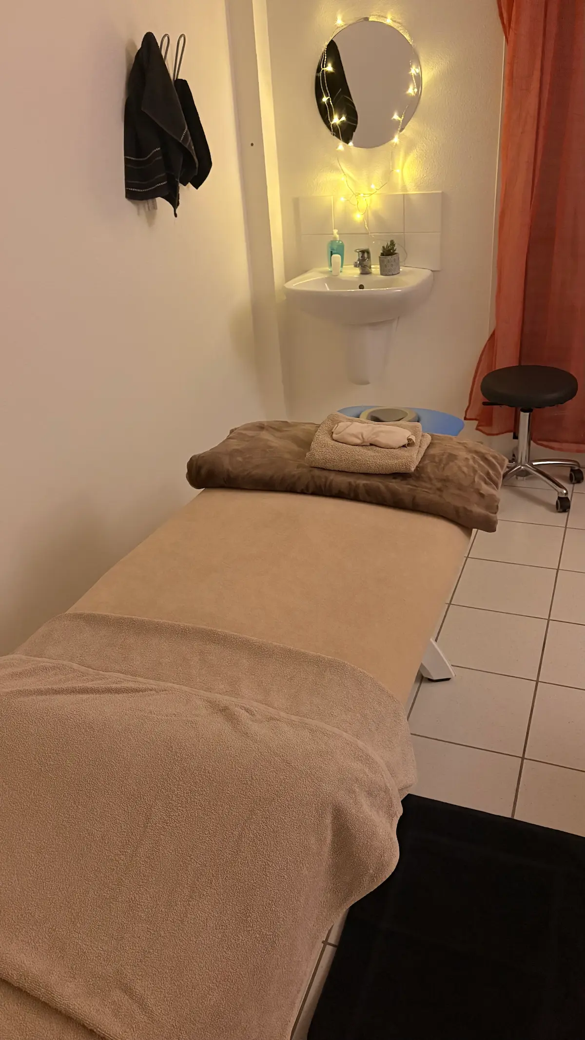 cabinet de massage de Floriane à Saint Jean de Fos